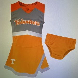 Infant Tennessee Volunteers Cheer Dress